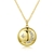 Picture of Hot Selling Gold Plated 16 Inch Pendant Necklace with Speedy Delivery