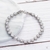 Picture of Most Popular Cubic Zirconia Luxury Tennis Bracelet