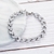 Picture of Casual White Tennis Bracelet with Speedy Delivery