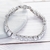 Picture of Beautiful Cubic Zirconia Casual Tennis Bracelet