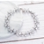 Picture of Featured White Cubic Zirconia Tennis Bracelet with Full Guarantee