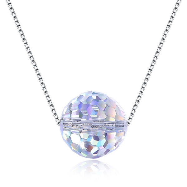 Picture of Purchase Platinum Plated Small Pendant Necklace with Fast Delivery