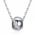 Picture of White 925 Sterling Silver Pendant Necklace at Factory Price