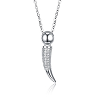 Picture of Fast Selling White 925 Sterling Silver Pendant Necklace from Editor Picks