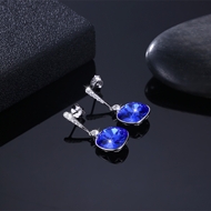 Picture of Fashion Swarovski Element Dangle Earrings Shopping