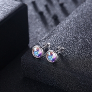 Picture of Sparkling Casual Platinum Plated Stud Earrings