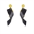 Picture of Classic Gunmetal Plated Dangle Earrings with Speedy Delivery
