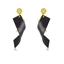 Show details for Classic Gunmetal Plated Dangle Earrings with Speedy Delivery