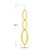 Picture of Best Big Gold Plated Dangle Earrings