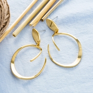 Picture of Origninal Casual Gold Plated Dangle Earrings