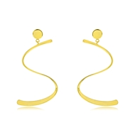 Picture of Affordable Zinc Alloy Platinum Plated Dangle Earrings from Trust-worthy Supplier