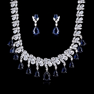 Picture of Big Luxury Necklace and Earring Set Factory Direct