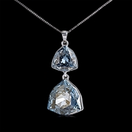 Picture of Sparkling Casual Platinum Plated Pendant Necklace