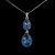 Picture of Fashion Platinum Plated Pendant Necklace Online Only