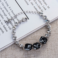 Picture of Staple Small Swarovski Element Fashion Bracelet