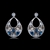 Picture of Charming Blue Zinc Alloy Dangle Earrings at Great Low Price