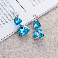 Picture of Fashion Blue Dangle Earrings Online Only