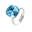 Show details for Need-Now Blue Fashion Adjustable Ring with Price
