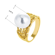 Picture of Attractive White Copper or Brass Fashion Ring For Your Occasions