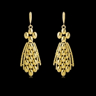 Picture of Dubai Zinc Alloy Dangle Earrings with Speedy Delivery