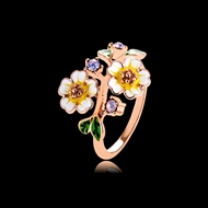 Picture of Origninal Medium Flowers & Plants Fashion Ring