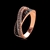 Picture of Nickel Free Rose Gold Plated Medium Fashion Ring with Easy Return