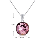 Picture of Need-Now Purple Small Pendant Necklace from Editor Picks