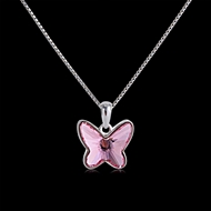 Picture of Fashion Swarovski Element 16 Inch Pendant Necklace