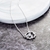 Picture of Featured White 925 Sterling Silver Pendant Necklace with Full Guarantee