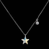 Picture of Funky Star Colorful Pendant Necklace