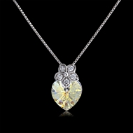 Picture of Fashion Swarovski Element Small Pendant Necklace