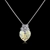 Picture of Fashion Swarovski Element Small Pendant Necklace