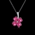 Picture of Brand New Pink Small Pendant Necklace with SGS/ISO Certification