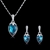 Picture of Trendy Platinum Plated Casual Necklace and Earring Set with No-Risk Refund