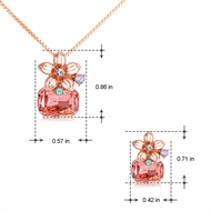 Picture of Casual 16 Inch Necklace and Earring Set with Beautiful Craftmanship