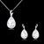 Picture of Best Small White Necklace and Earring Set