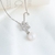 Picture of Fashion Platinum Plated Pendant Necklace at Unbeatable Price