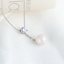 Show details for Purchase Platinum Plated Swarovski Element Pearl Pendant Necklace Exclusive Online Show details for Purchase Platinum Plated Swarovski Element Pearl Pendant Necklace Exclusive Online