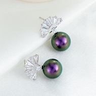 Picture of Reasonably Priced Platinum Plated Casual Stud Earrings with Low Cost