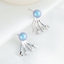 Show details for Fashionable Casual Swarovski Element Pearl Stud Earrings