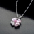 Picture of Casual Pink Pendant Necklace with Fast Shipping