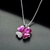 Picture of Inexpensive Zinc Alloy Platinum Plated Pendant Necklace from Reliable Manufacturer