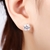 Picture of Distinctive White Fashion Stud Earrings of Original Design