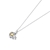 Picture of Fashion Swarovski Element 16 Inch Pendant Necklace