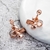 Picture of Recommended Rose Gold Plated Zinc Alloy Dangle Earrings from Top Designer