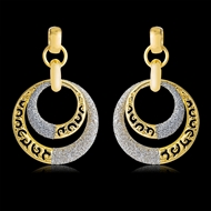 Picture of Top Big Zinc Alloy Dangle Earrings