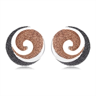 Picture of Hypoallergenic Platinum Plated Zinc Alloy Stud Earrings with Easy Return