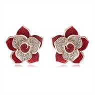 Picture of Casual Flowers & Plants Stud Earrings of Original Design