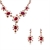 Picture of Affordable Zinc Alloy Rose Gold Plated Necklace and Earring Set in Exclusive Design