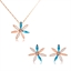 Show details for Excellent Quality  Small Enamel 2 Pieces Jewelry Sets